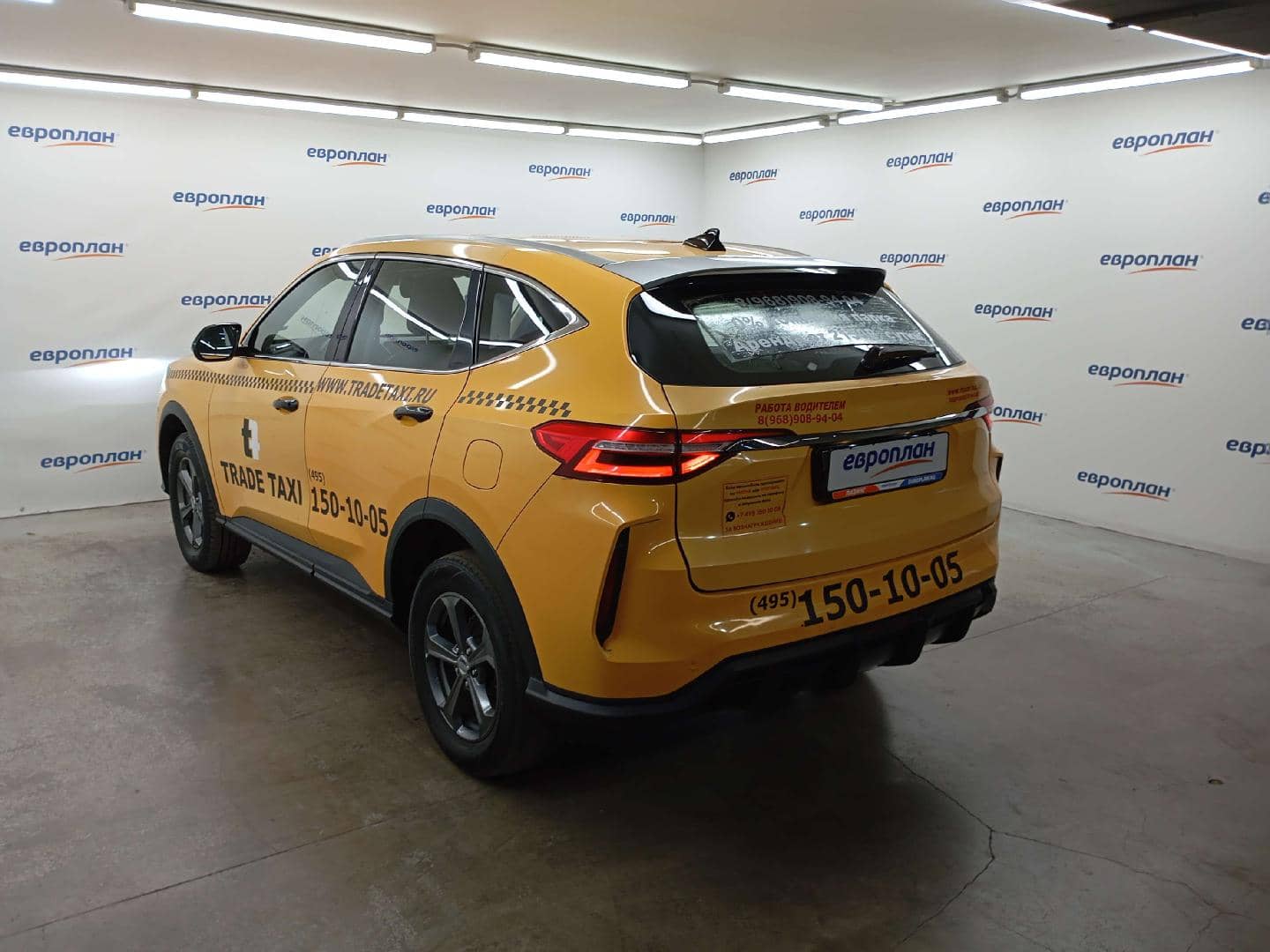 Haval F7,  215 760 км, 2023 года в лизинг