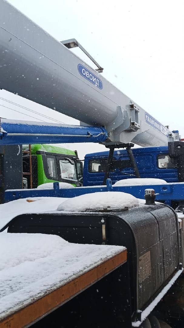 ГАЛИЧАНИН КС-55729-1В KAMAZ-6540 (8х4) (Е5) г/п 32т. стрела 30,2м. (ОВОИД),  84 000 км, 2023 года в лизинг