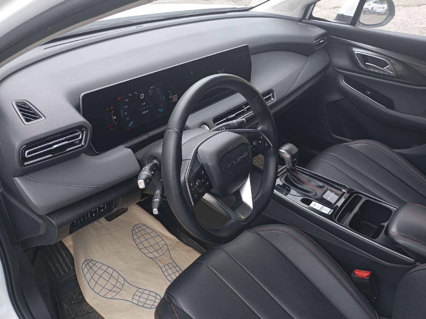 BAIC Ю5 Плюс (U5 Plus),  138 170 км, 2023 года в лизинг