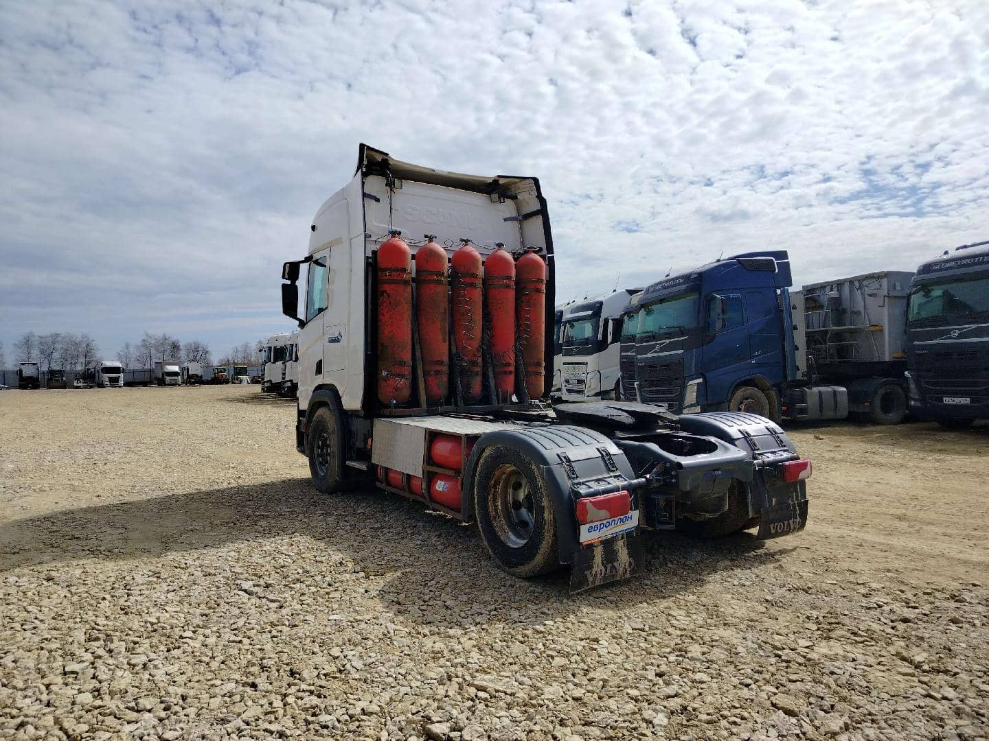 SCANIA R4X200 R410,  698 309 км, 2021 года в лизинг