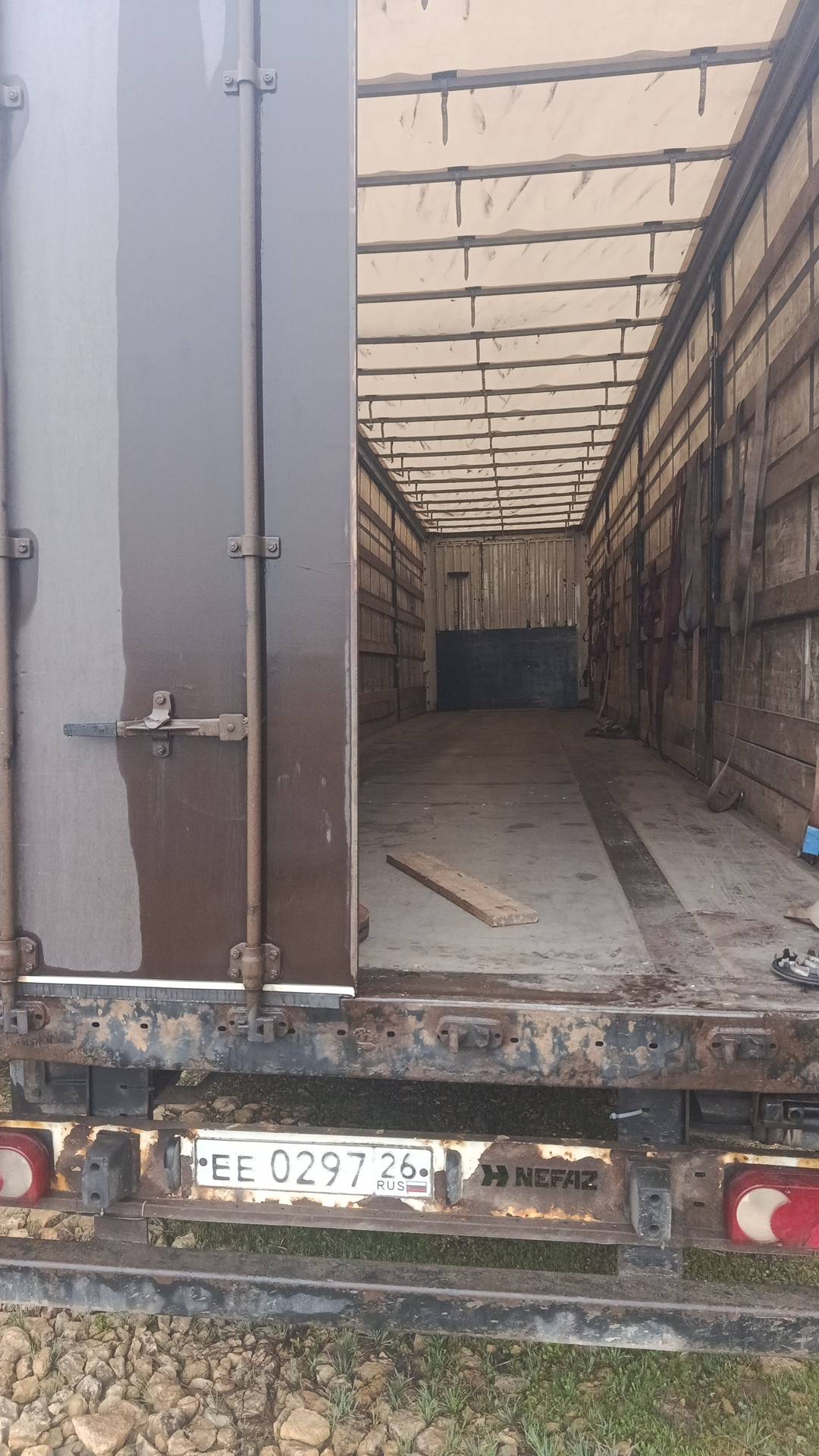 НЕФАЗ Тентованный 93341-07, 2019 года в лизинг