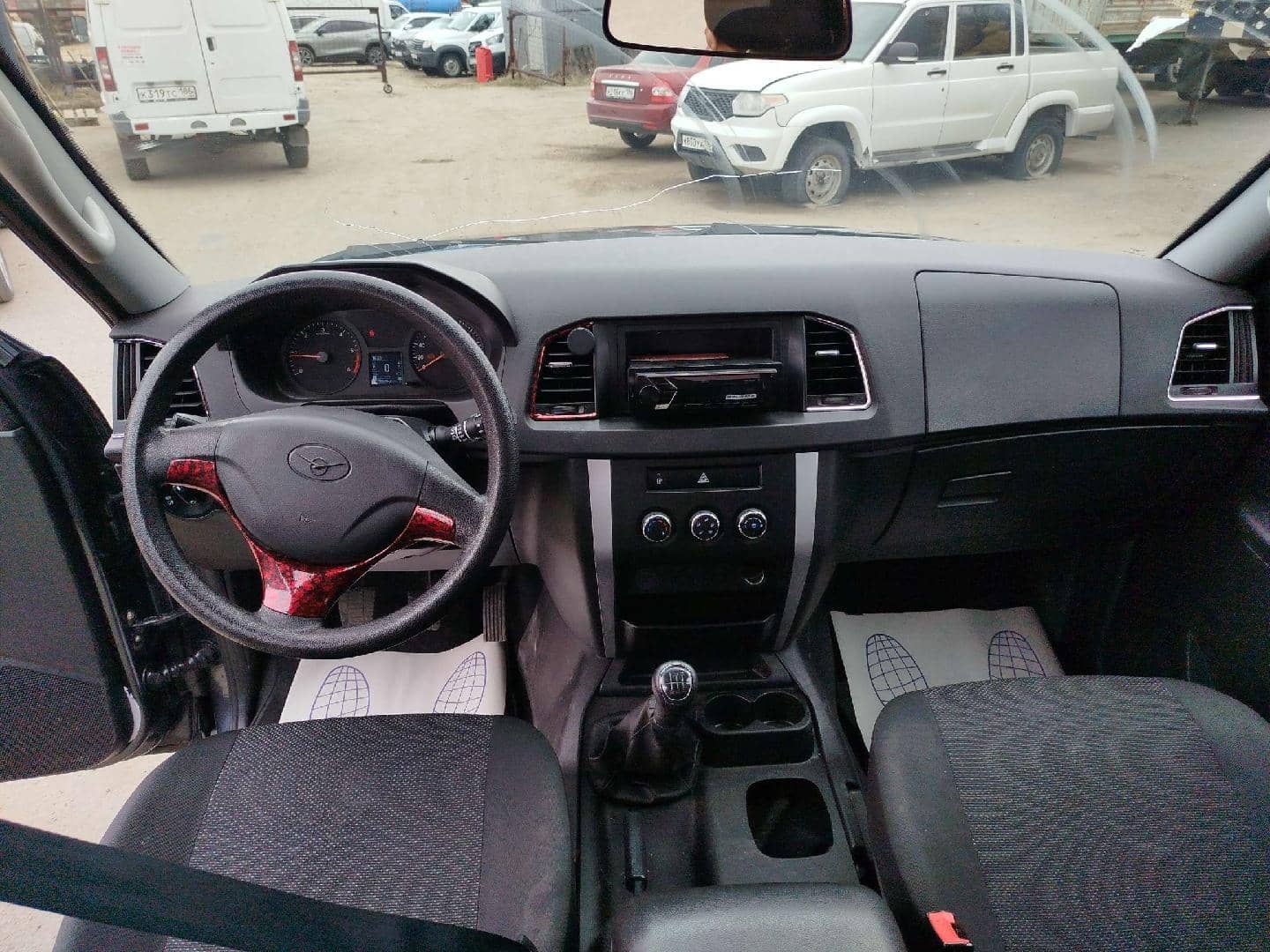 УАЗ Pickup,  166 958 км, 2023 года в лизинг