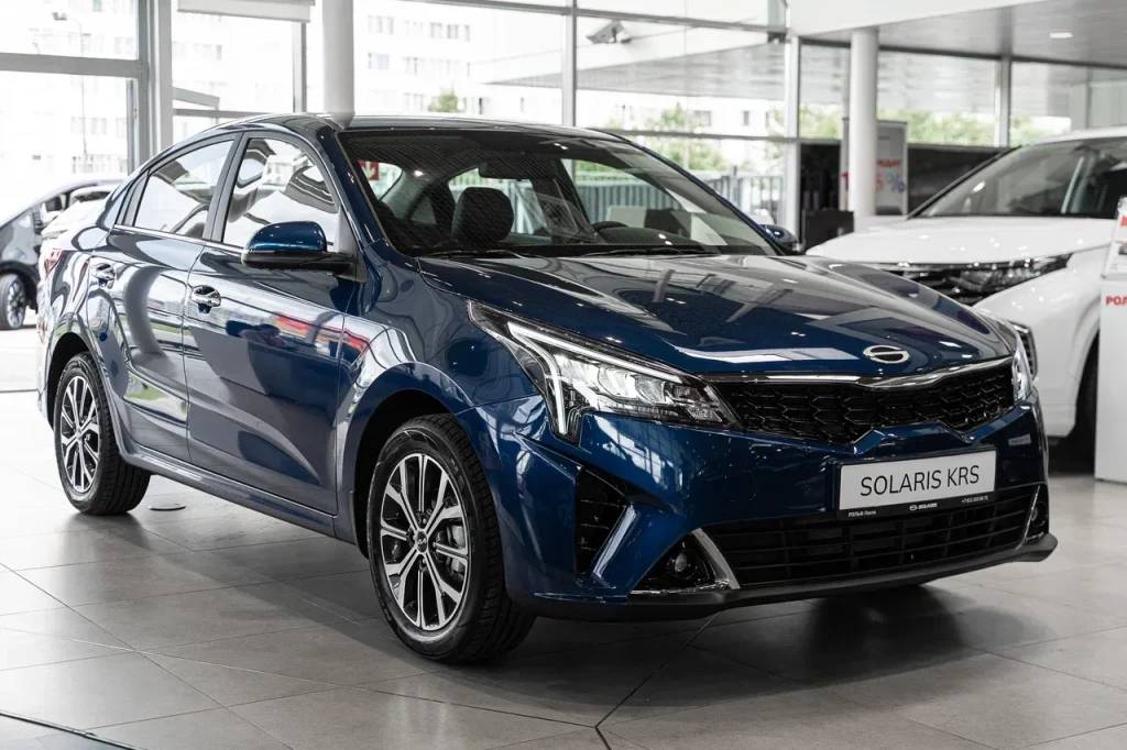 Solaris KRS Comfort 1.6 6AT