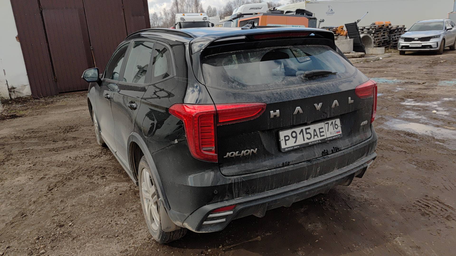 Haval Jolion,  37 616 км, 2024 года в лизинг