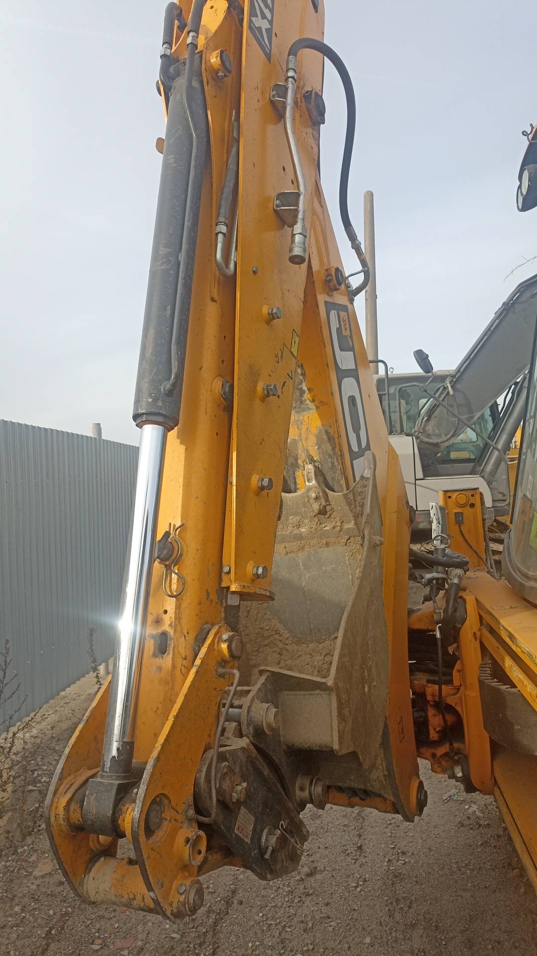 JCB 3CX, 2022 года в лизинг