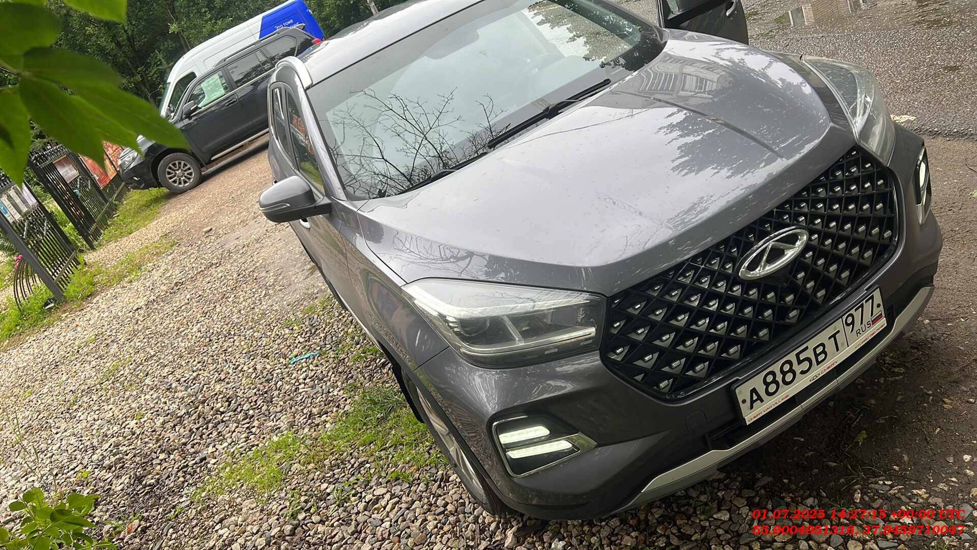 Chery Tiggo 4 PRO,  54 319 км, 2023 года в лизинг