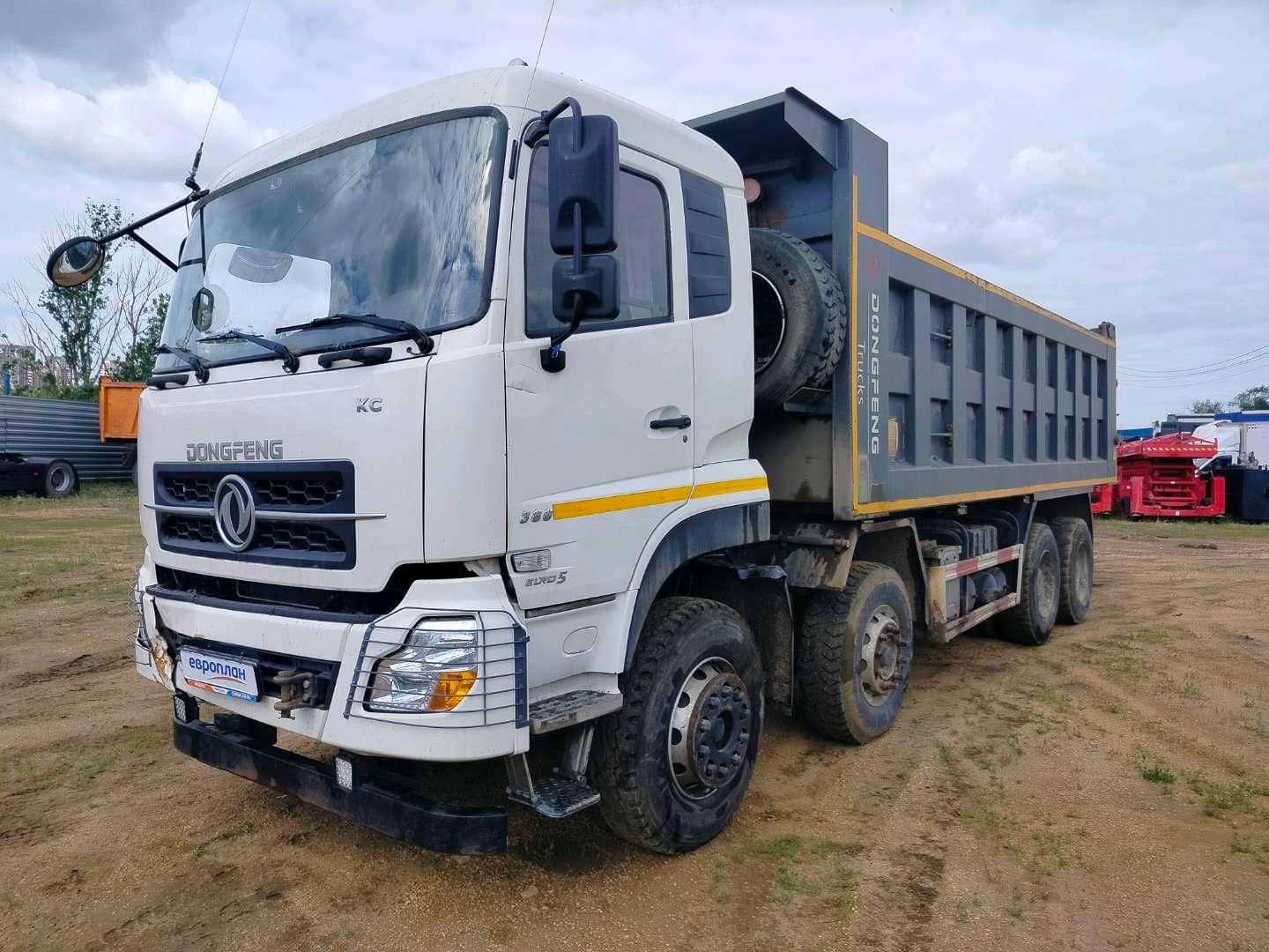 DongFeng DFH 3440 A 80 8x4