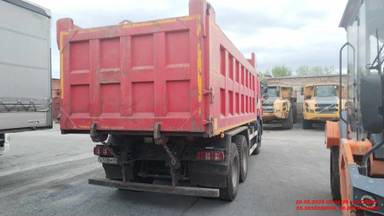 JAC N350 6x4