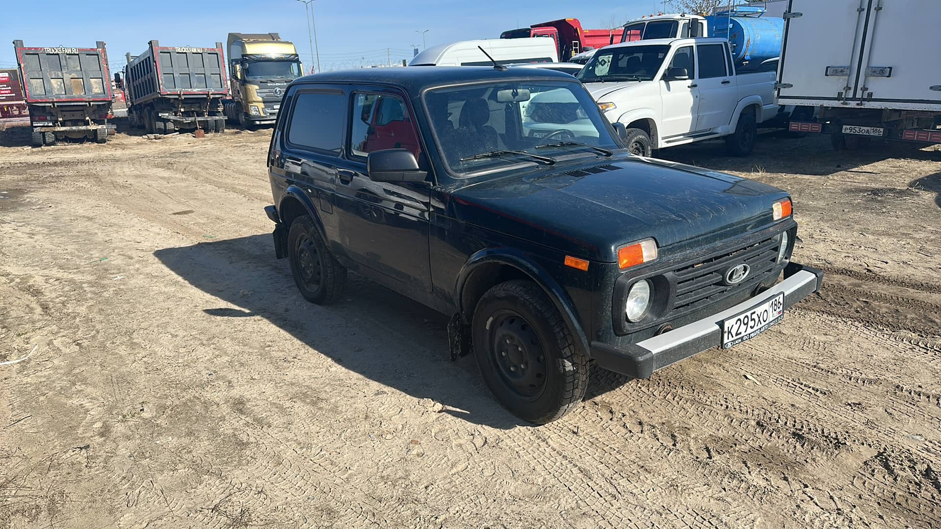 Lada Niva Legend 3 дв,  55 250 км, 2023 года в лизинг