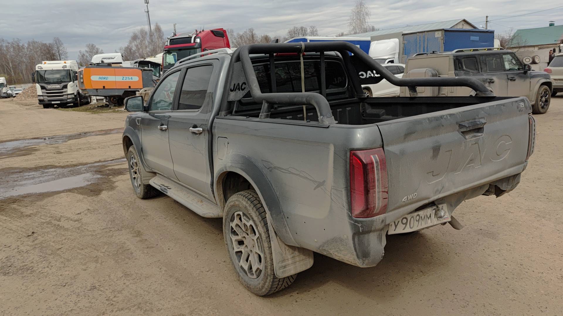 JAC T9,  73 126 км, 2024 года в лизинг