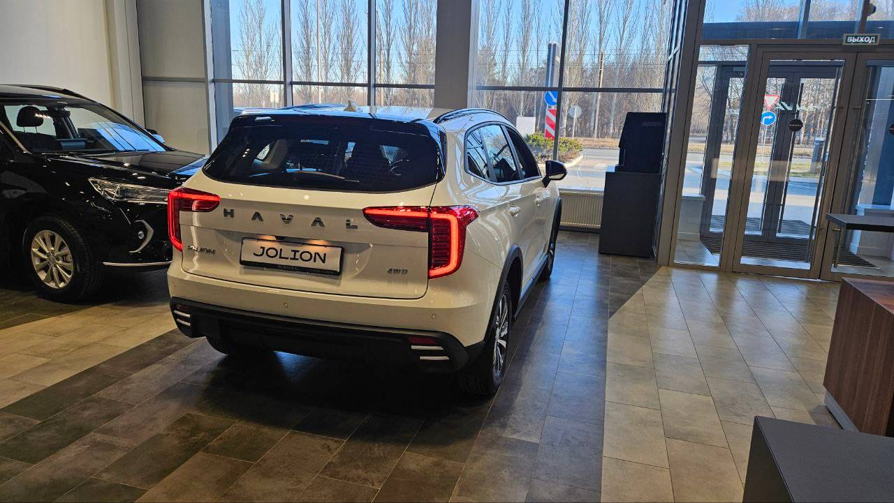 Haval Jolion Elite 1.5 7DCT 4WD
