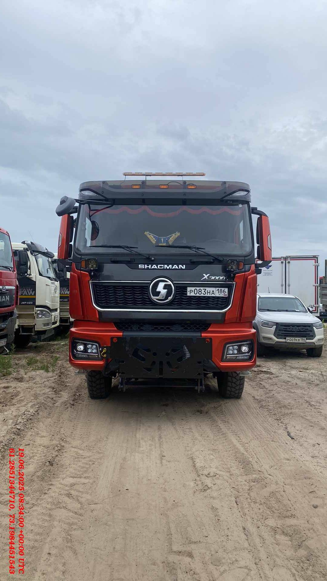 Shacman SX32586V384,  51 916 км, 2024 года в лизинг