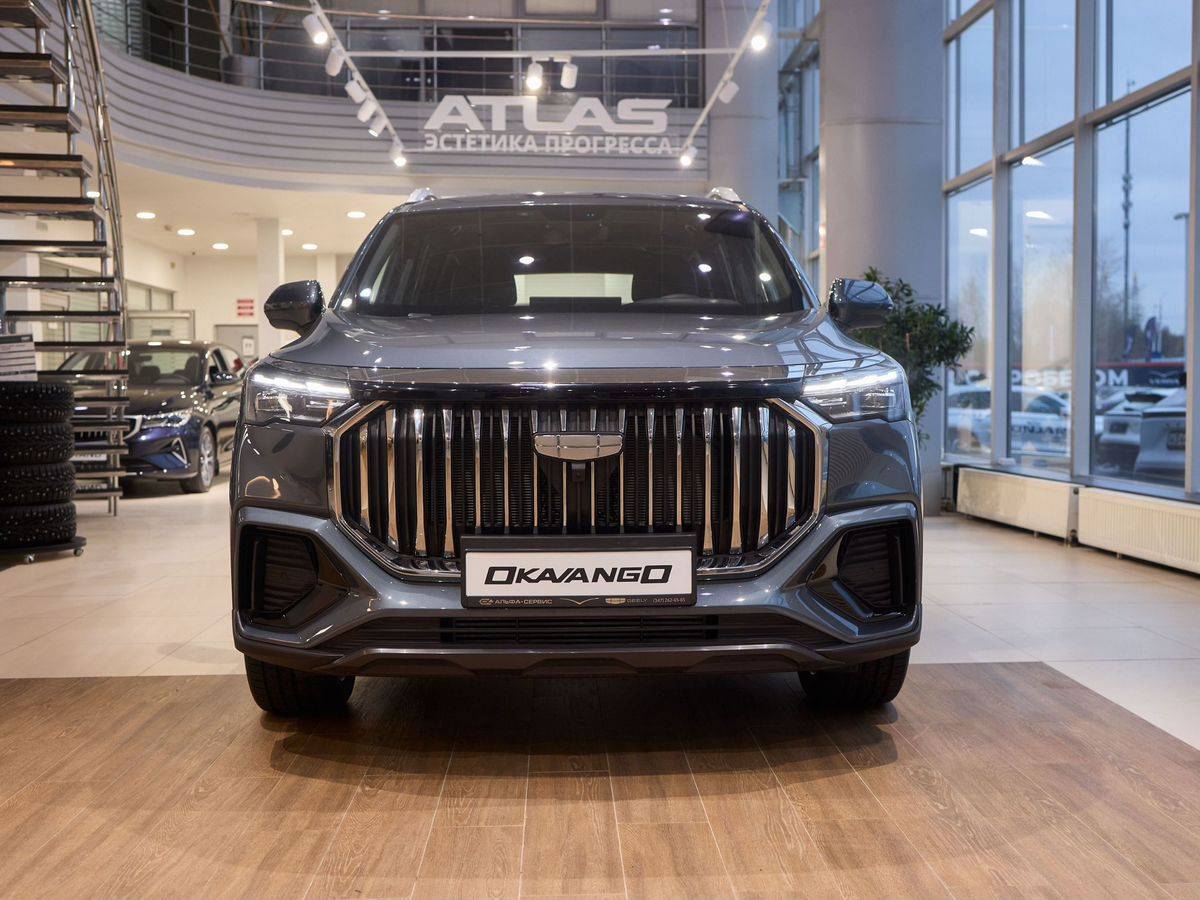 Geely Okavango Flagship 2.0T 7DCT 2WD