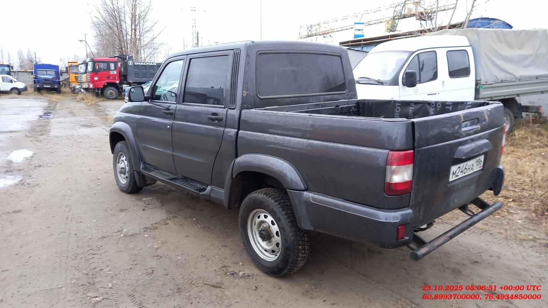 УАЗ Pickup,  62 812 км, 2024 года в лизинг