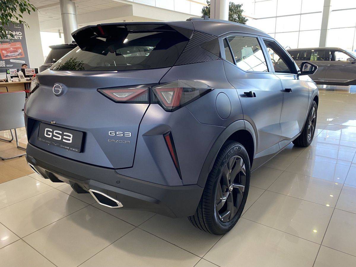 GAC GS3 GS 1.5TG 7WDCT 2WD