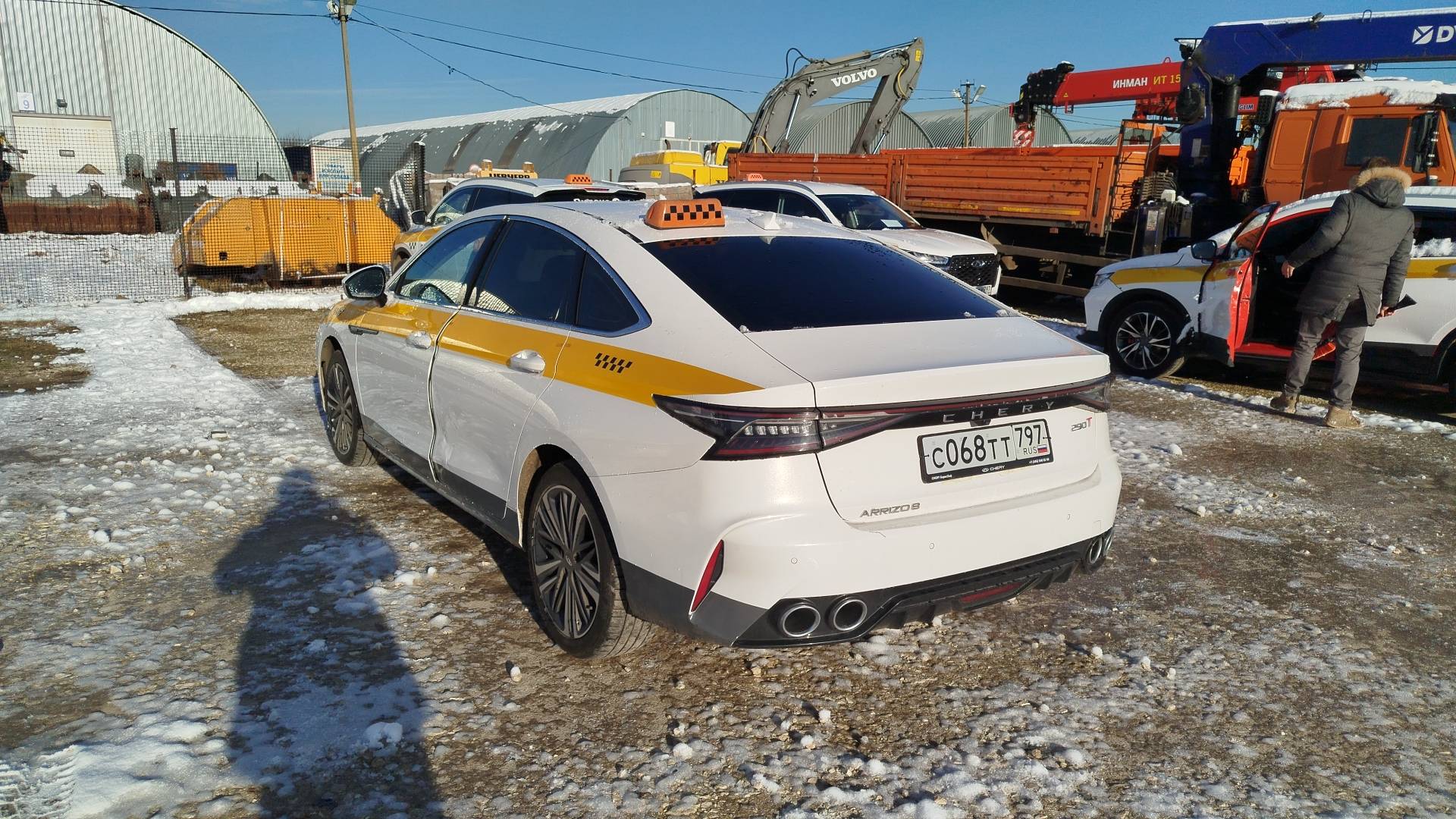 Chery Arrizo 8,  102 713 км, 2024 года в лизинг