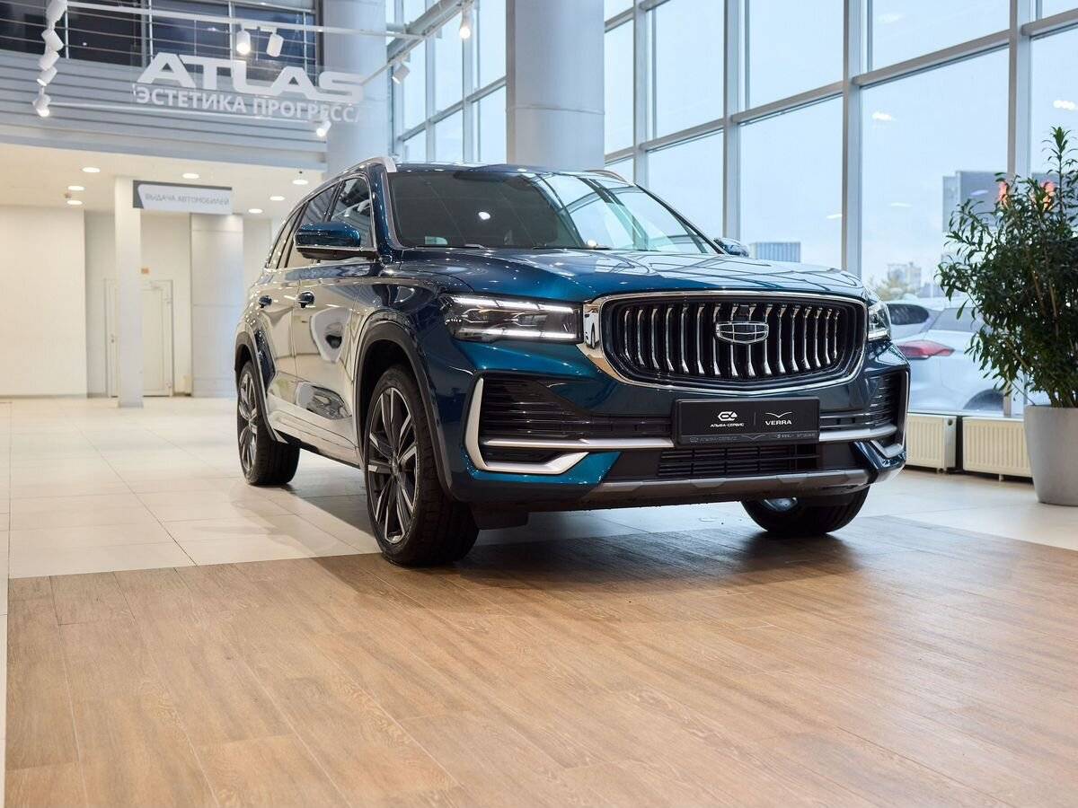 Geely Monjaro Exclusive 2.0T (238 hp) 8AT 4WD