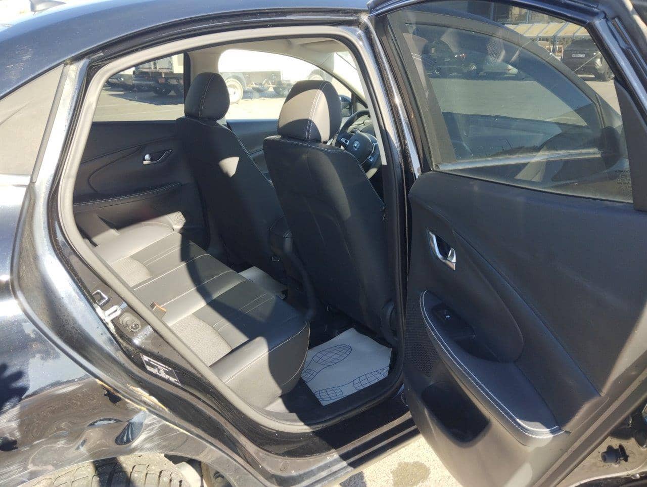 Changan Alsvin,  4 680 км, 2023 года в лизинг