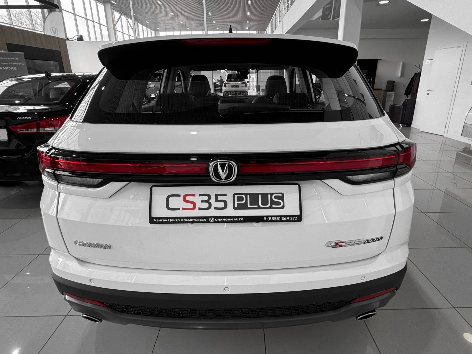 Changan CS35 Plus Tech 1.4T 7DCT