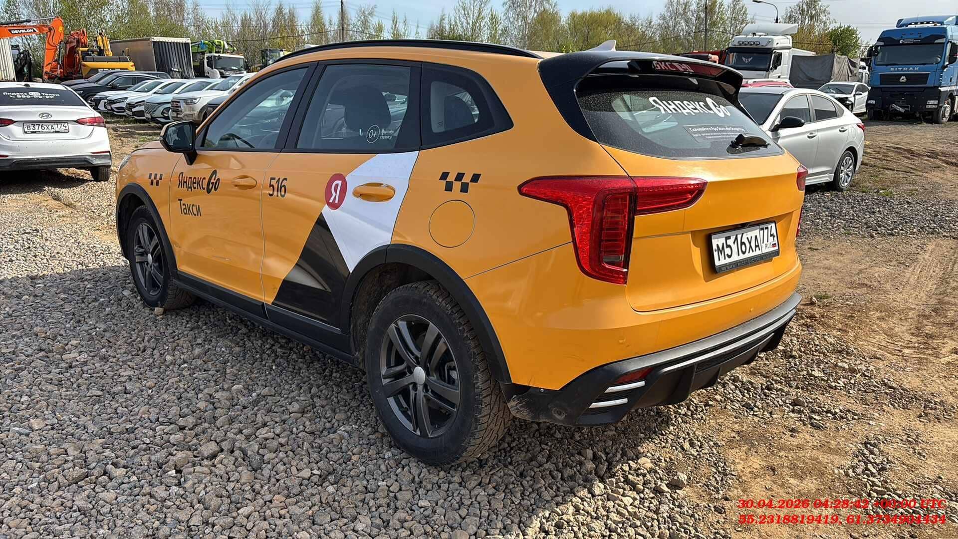 Haval Jolion,  110 865 км, 2024 года