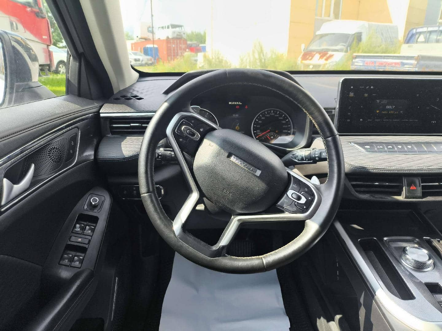 Haval Jolion,  144 001 км, 2024 года в лизинг