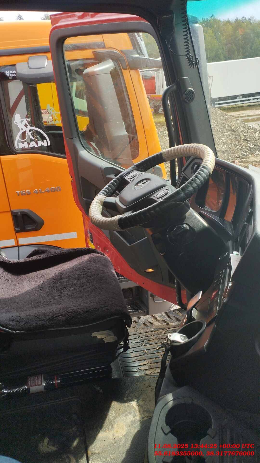 Mercedes-Benz Arocs 4145 K ,  212 651 км, 2021 года в лизинг