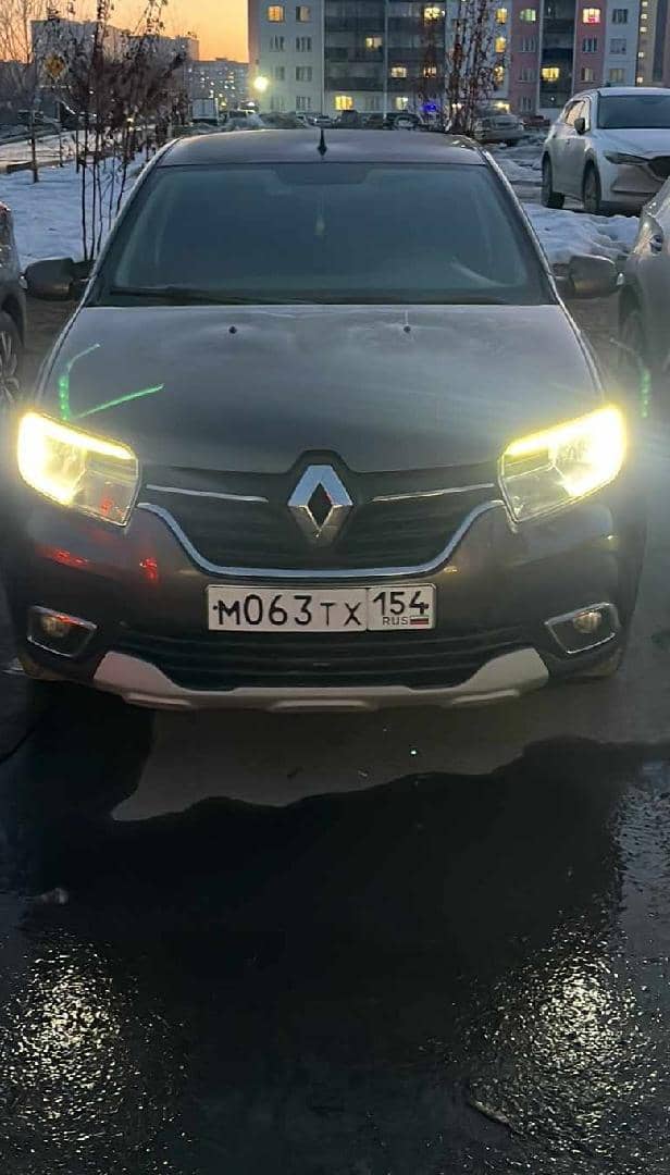 Renault Logan Stepway,  116 054 км, 2021 года