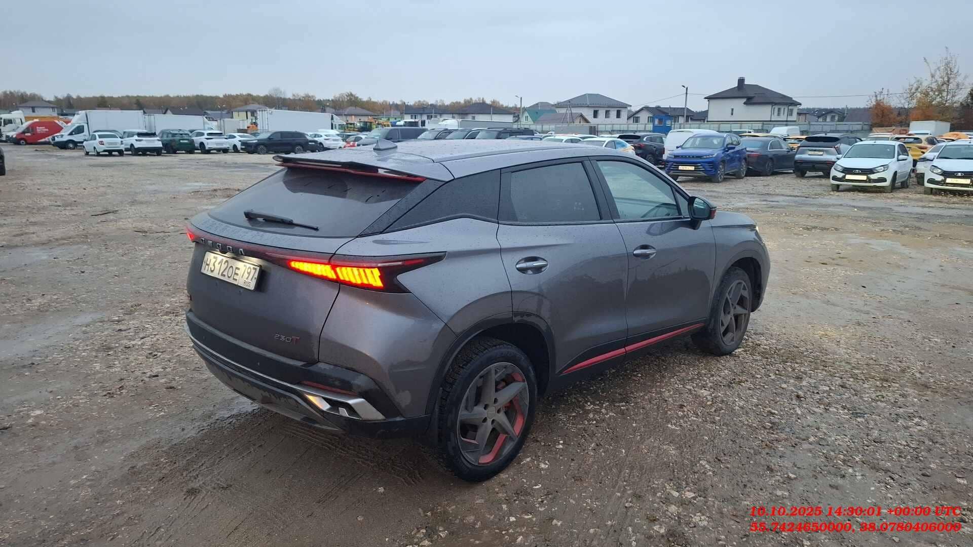 OMODA C5,  91 455 км, 2023 года в лизинг