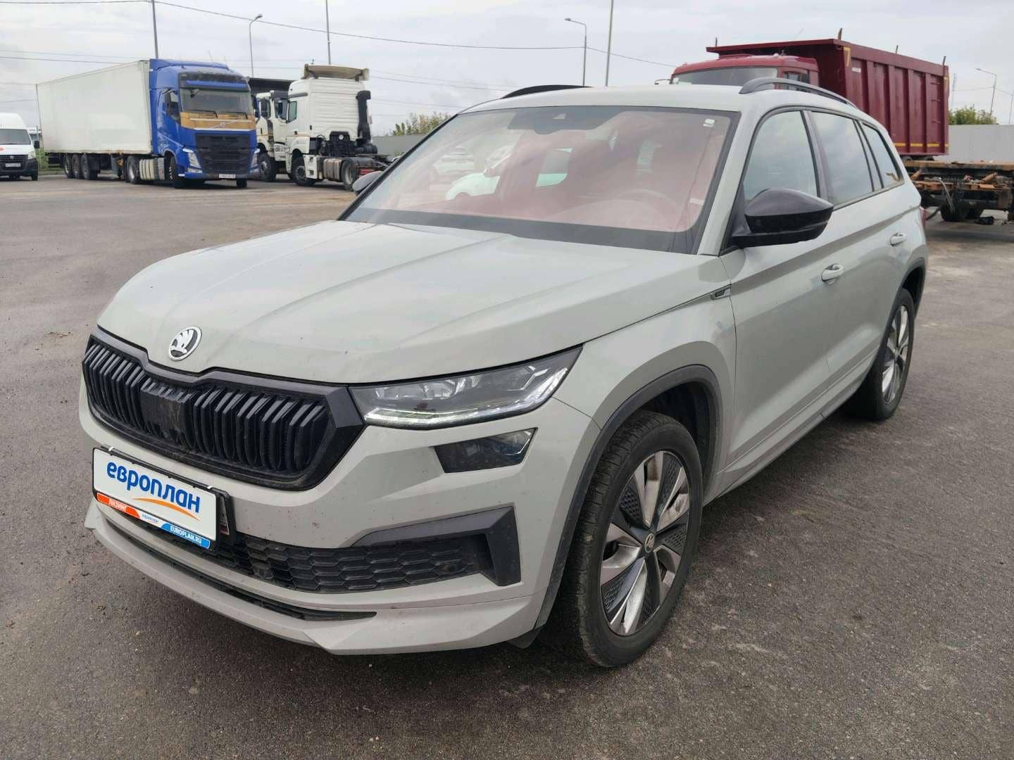 Skoda Kodiaq,  41 895 км, 2024 года в лизинг