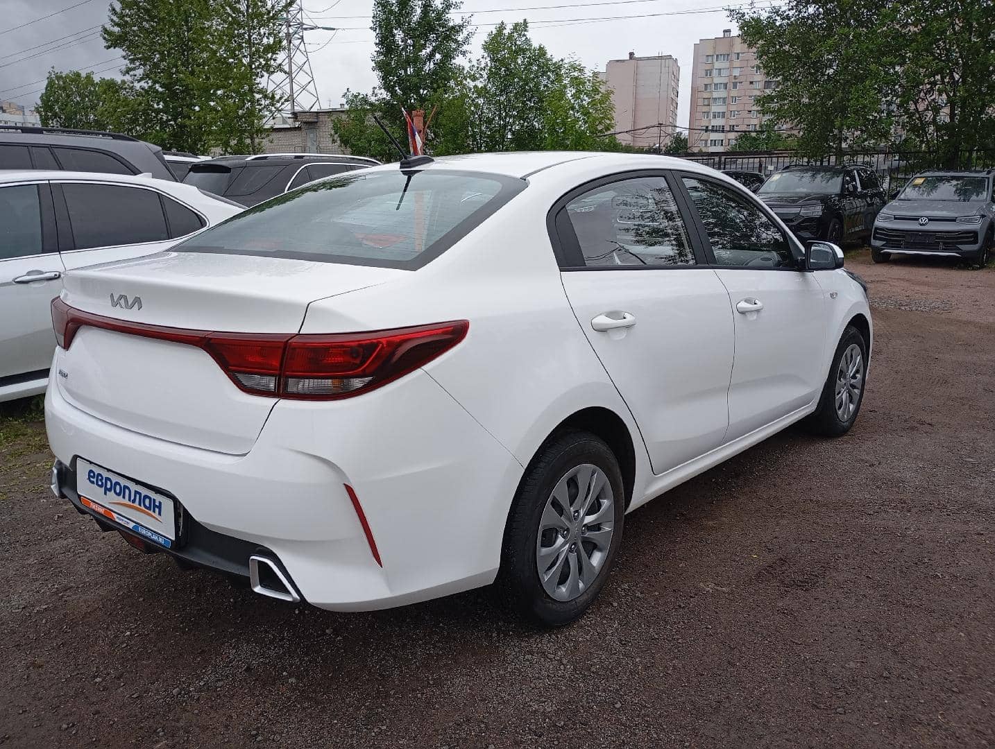 KIA Rio,  79 496 км, 2021 года в лизинг