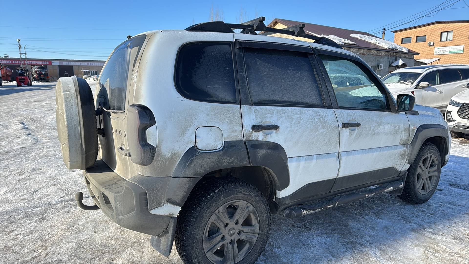 Lada Niva Travel,  119 200 км, 2024 года в лизинг