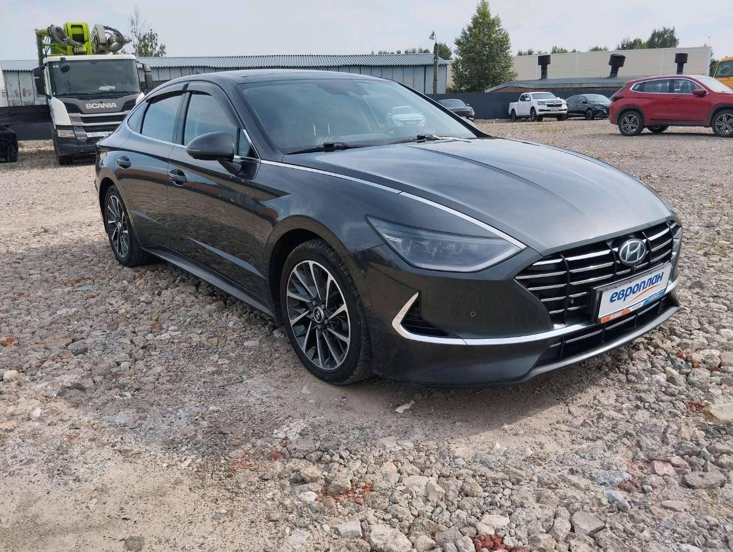 Hyundai Sonata,  223 696 км, 2021 года в лизинг