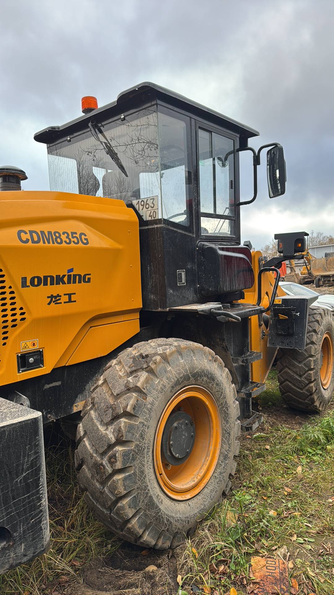 LonKing CDM835G, 2024 года в лизинг