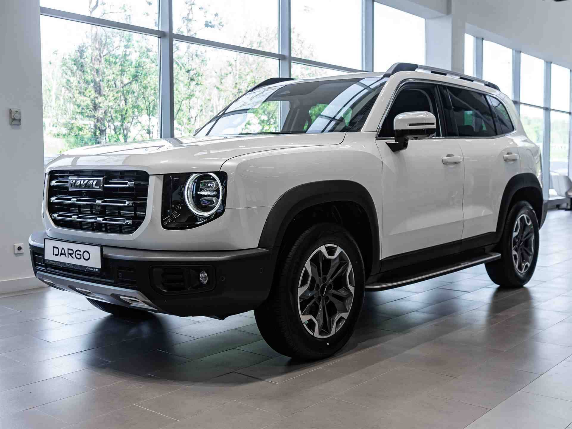 Haval Dargo Premium 2.0 7DCT 4WD