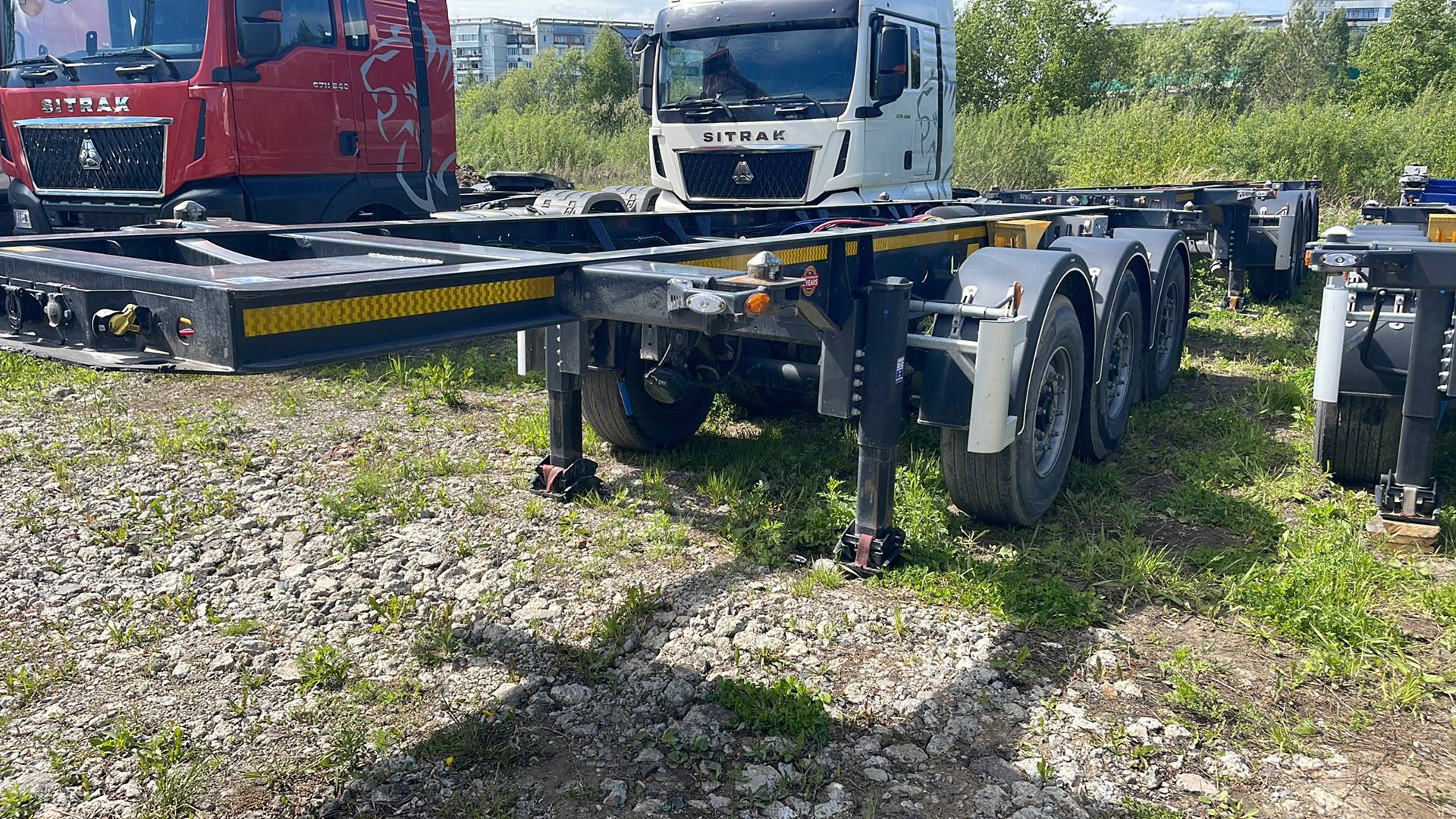 KASSBOHRER MULTICONT, 2023 года в лизинг