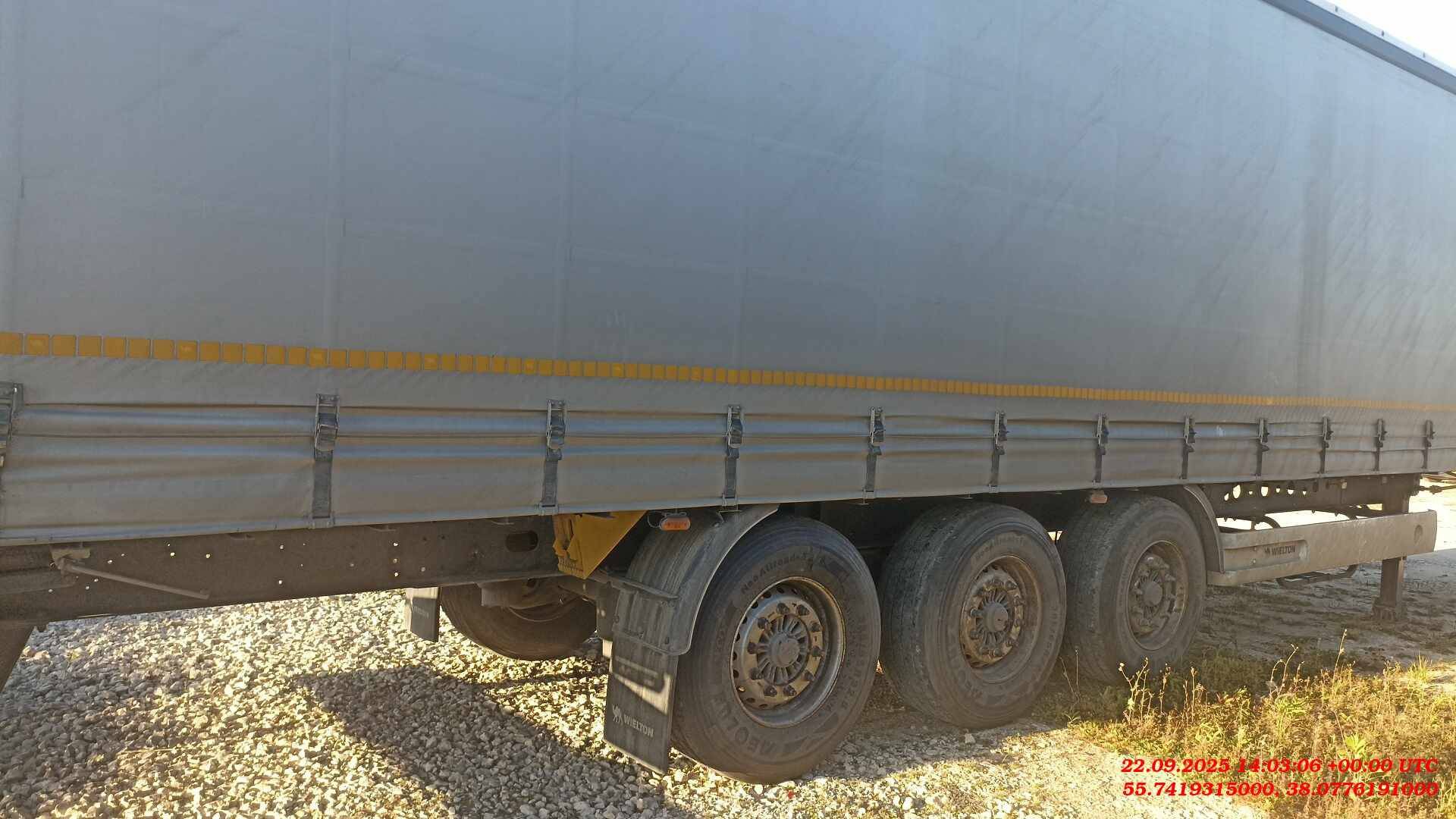 Wielton NS 3 K, 2023 года в лизинг