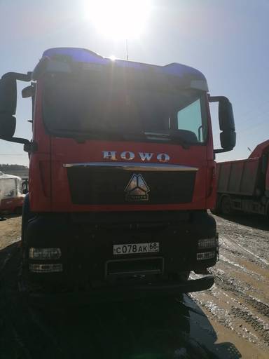 HOWO ZZ3257V384GE1 6x4