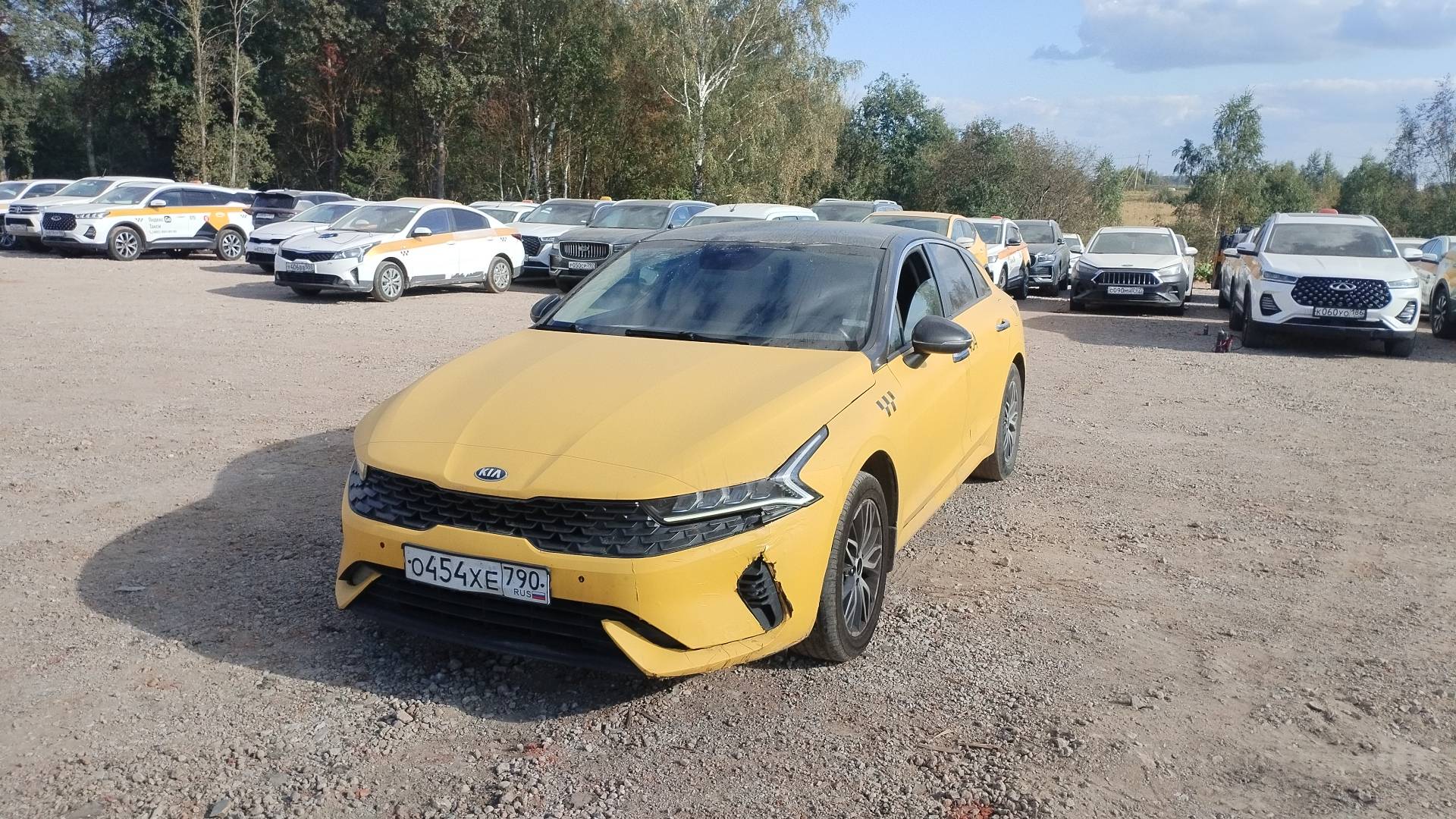 KIA K5,  297 852 км, 2021 года в лизинг