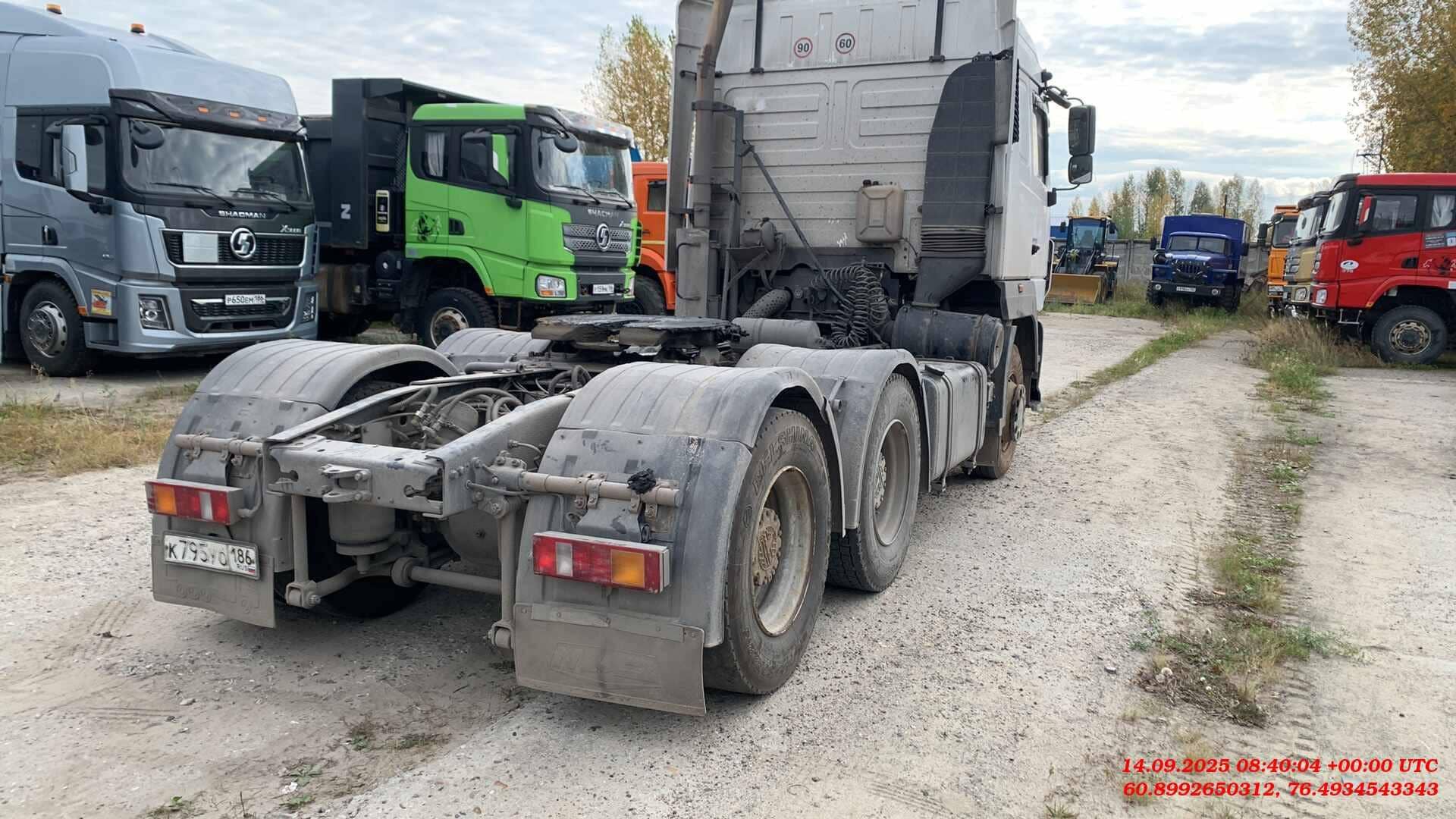 МАЗ 643008-070-020,  156 317 км, 2023 года в лизинг