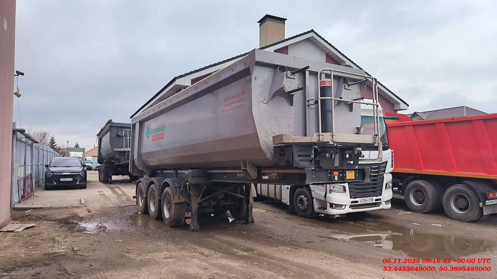 Grunwald Самосвальный TSt 34 (9453-0000010-50)