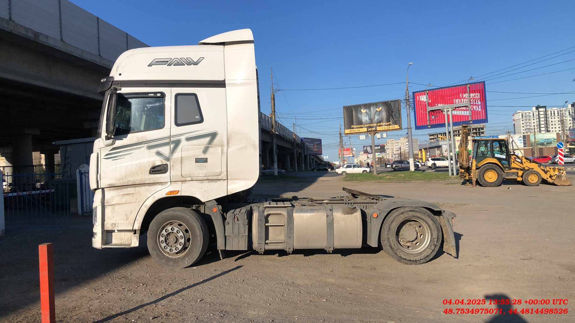 FAW CA4180P77K25E5 4x2,  174 976 км, 2023 года в лизинг