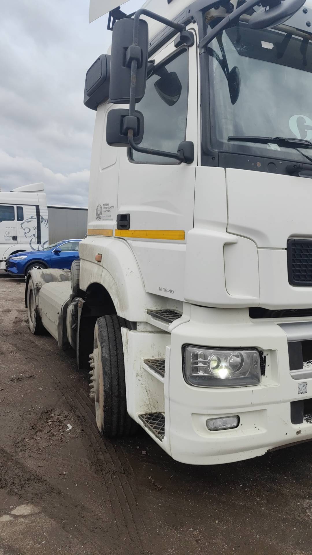КАМАЗ 5490-S5 (M1840),  867 712 км, 2018 года