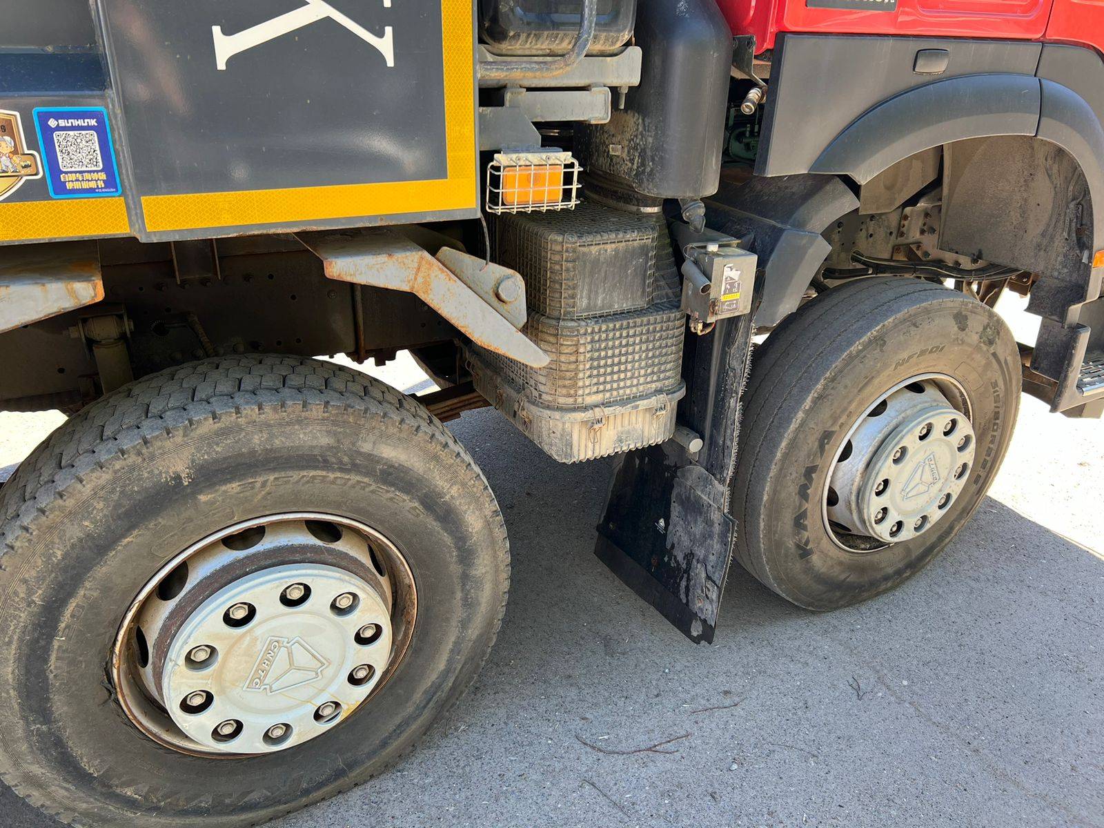 HOWO ZZ3407S3867E 8x4 Лот 000002473