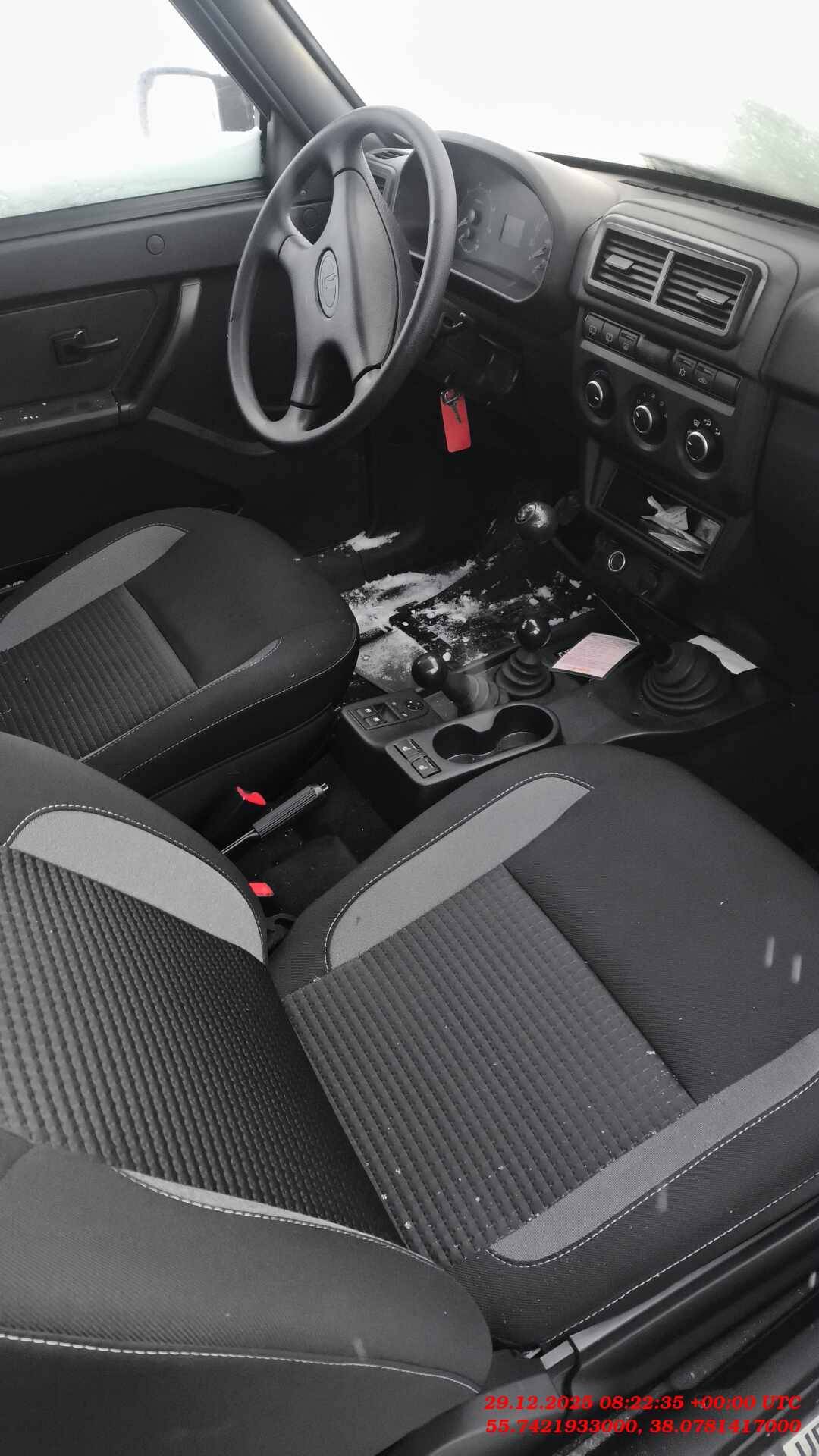 Lada Niva Legend 3 дв,  6 557 км, 2025 года в лизинг