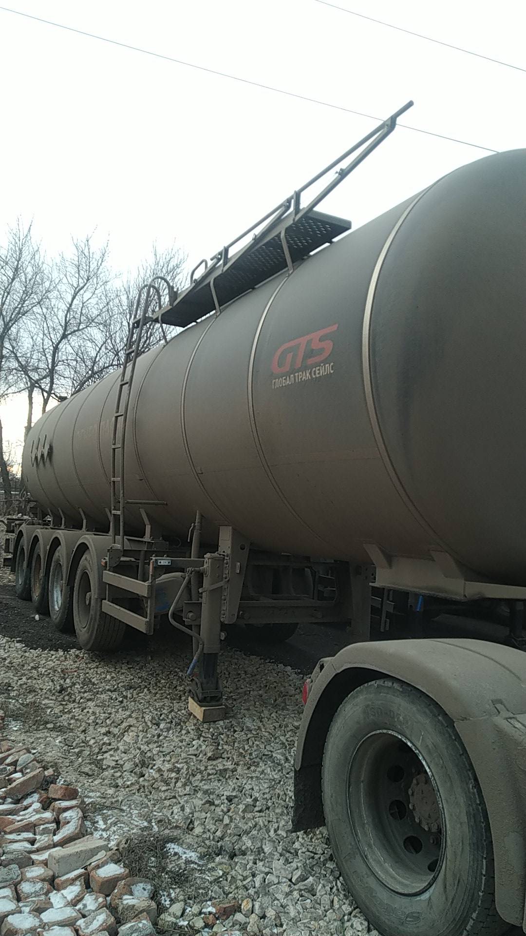 Фокстанк (FOXTANK) Битумовоз 877721, 2024 года в лизинг