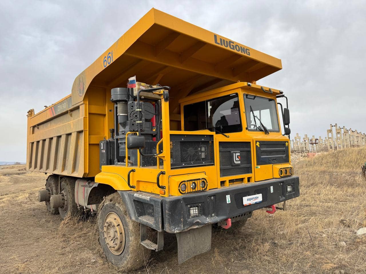 LiuGong DW90A,  50 000 км, 2024 года в лизинг