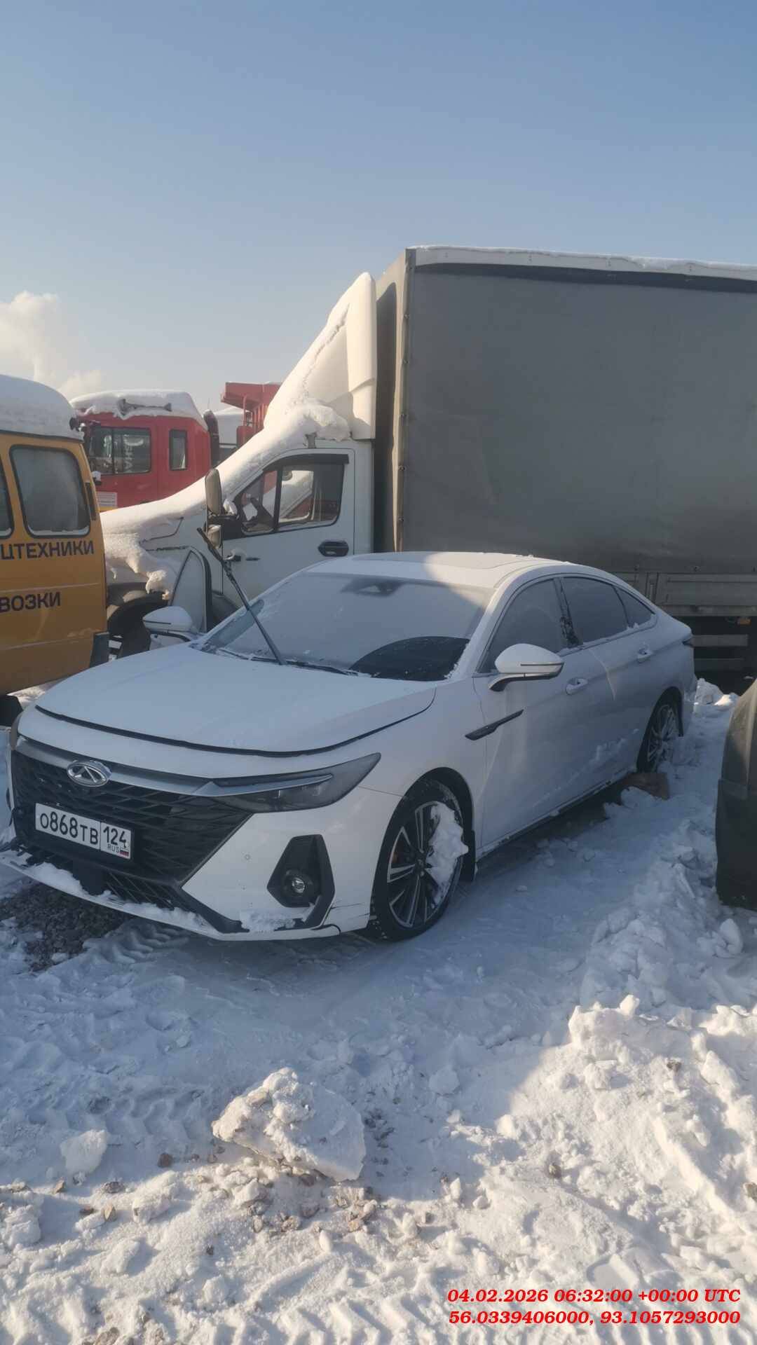 Chery Arrizo 8,  65 000 км, 2023 года в лизинг