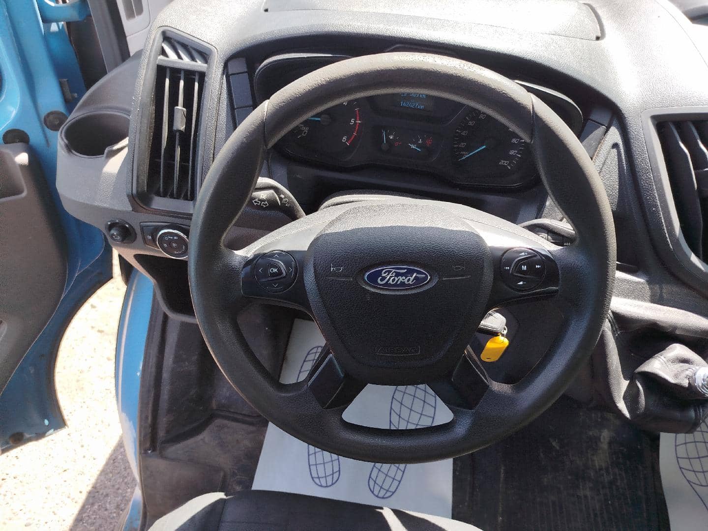 Ford Transit,  142 427 км, 2021 года в лизинг