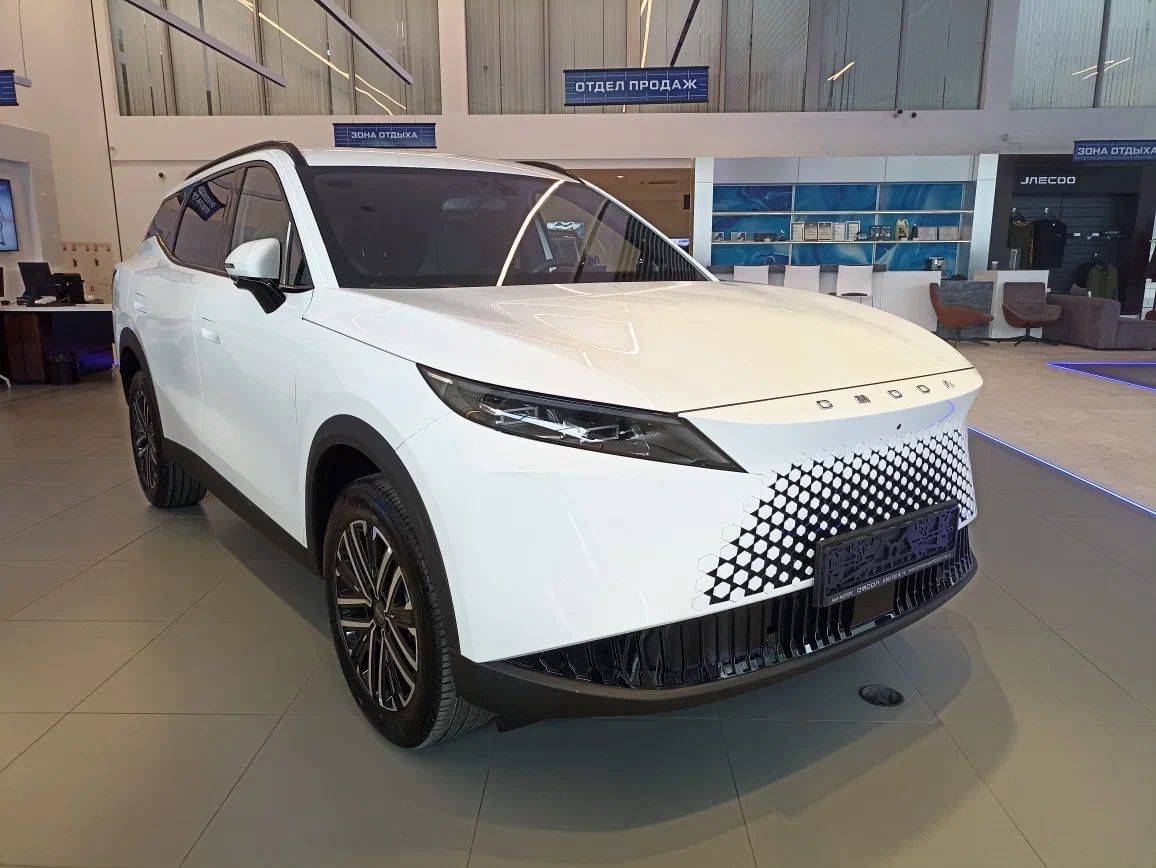 OMODA C7 1.6Т DCT 4WD Active 