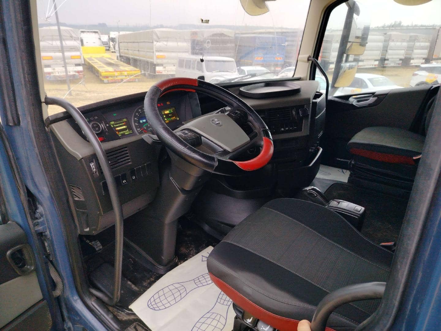 Volvo FH 460 6x2 (FH),  1 462 911 км, 2019 года в лизинг
